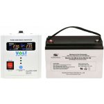 VSelektro záložní zdroj 700W sinusPRO-1000E + AKU 100Ah – Zboží Živě