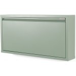 Spinder Design Billy šedý/zelený 75 x 37.5 x 12.5 cm – Zboží Mobilmania