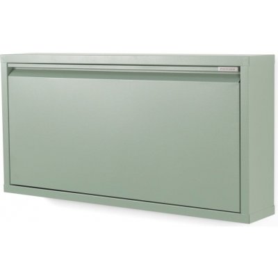 Spinder Design Billy šedý/zelený 75 x 37.5 x 12.5 cm – Zboží Mobilmania