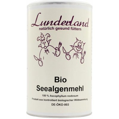 Lunderland Mořské řasy 800 g – Hledejceny.cz
