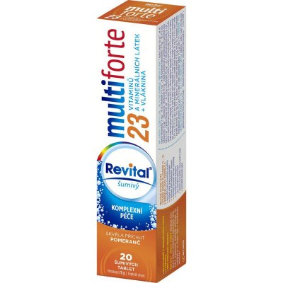 Revital Multi Forte 20 tablet – Zbozi.Blesk.cz