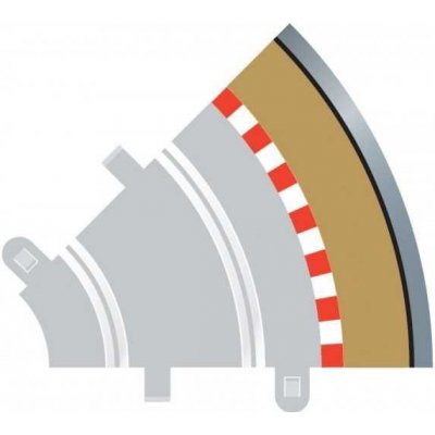 Rozšíření trati SCALEXTRIC C8240 Radius 1 Outer Border Barriers – Zbozi.Blesk.cz