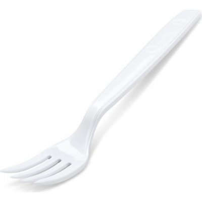 Wimex Vidlička PP znovu použitelná bílá 18,5 cm 22007 – Zboží Dáma