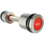 HMS PREMIUM HH06 Chromované činky 2 x 6 kg – Hledejceny.cz