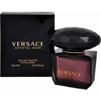 Versace Crystal Noir toaletní voda dámská 90 ml tester od 1 133 Kč - Heureka .cz