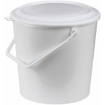 Besop Vědro bílé 5 l s víkem – Zboží Dáma Besop Vědro bílé 5 l s víkem – Zboží Dáma
