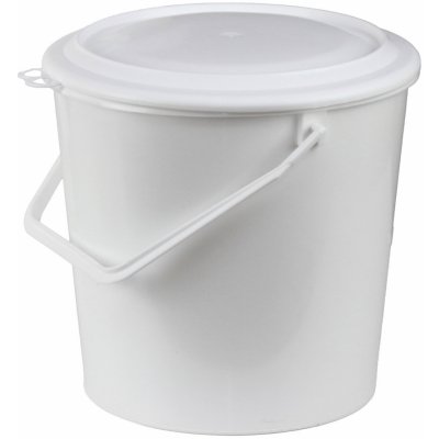 Besop Vědro bílé 5 l s víkem – Zboží Dáma Besop Vědro bílé 5 l s víkem – Zboží Dáma