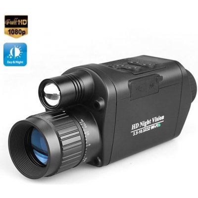 Noční vidění Bestguarder NV-500 až do 350m s 3,5x optickým zoomem