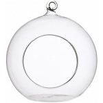 Skleněná koule Ø12 cm aerárium - transparent – Hledejceny.cz