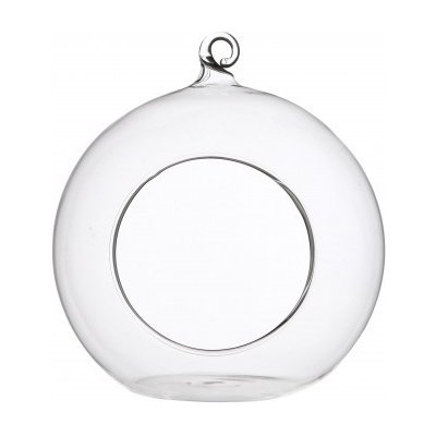 Skleněná koule Ø12 cm aerárium - transparent – Hledejceny.cz