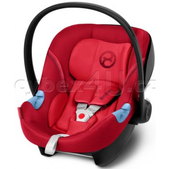 Cybex Aton M 2018 Rebel Red