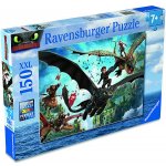 Ravensburger Jak vycvičit draka 150 dílků – Zboží Mobilmania