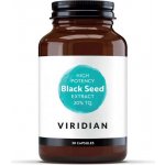 Viridian High Potency Black Seed Extract 20% TQ 30 kapslí – Hledejceny.cz