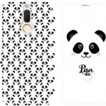 Pouzdro Mobiwear parádní flip Huawei Mate 10 Lite - M030P Panda Amálka – Zbozi.Blesk.cz