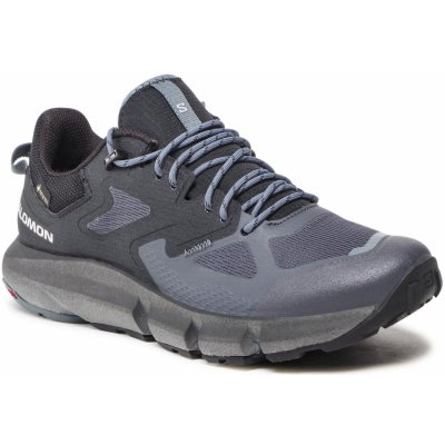 Salomon Predict Hike GTX M L41599400 ebony black stormy weather – Zboží Mobilmania