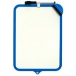 Oboustranně stíratelná tabulka CONCORDE 19 x 29 cm modrá – Zboží Mobilmania