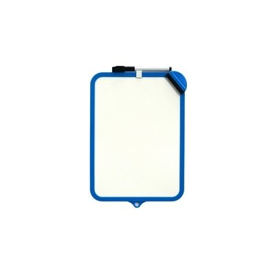 Oboustranně stíratelná tabulka CONCORDE 19 x 29 cm modrá – Zboží Mobilmania
