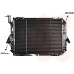 Chladič, chlazení motoru VAN WEZEL 13002088