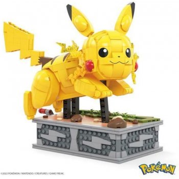 Mega Construx Pokémon - Jumbo Pikachu