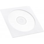COVER IT obálka papírová se zalepovacím klipem 10ks Obal na CD, DVD, obálka papírová, se zalepovacím klipem, bílý, 10ks 29070 – Zboží Živě