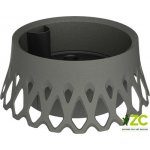 Plastia žardina samozavlažovací Roseta anthracite 40 cm – Zboží Dáma