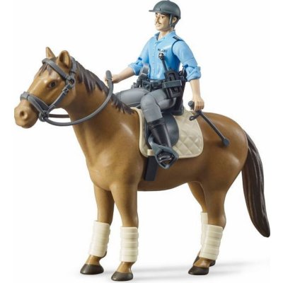 Bruder 62507 Policista s koněm – Zboží Mobilmania