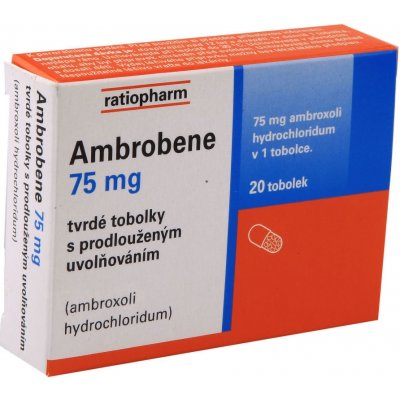 AMBROBENE POR 75MG CPS PRO 20 – Hledejceny.cz