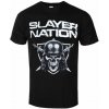 Pánské tričko s potiskem Metal ROCK OFF Slayer Nation černá