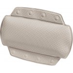 Spirella polštář do vany ALASKA, šedo-hnědá, PVC, 32 x 23 cm 10_20186 – Zboží Dáma