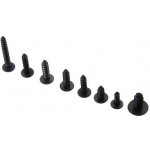 Sada samořezných šroubů s kulatou hlavou, 340 ks, 4BOX018 | Zboží Auto