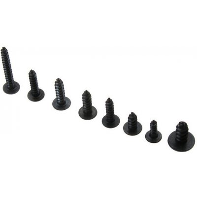 Sada samořezných šroubů s kulatou hlavou, 340 ks, 4BOX018 | Zboží Auto