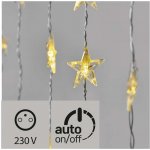 Emos ZY2263 LED vánoční závěs hvězdy 120×90cm vnitřní teplá b. č. – Hledejceny.cz