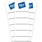 Štítky na pořadače samolepicí - pro pořadače šíře 75 mm / 10 ks – Hledejceny.cz