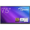 Interaktivní displej Optoma 5752RK Plus 75"