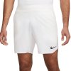 Pánské kraťasy a šortky Nike Court Dri-Fit Slam Tennis shorts white/black