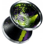 c3yoyodesign Vanitas Leo Chan signature yo-yo Splash zelená + fialová + černá – Zboží Mobilmania