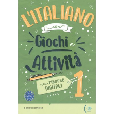 L'italiano con giochi e attivita