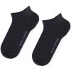 Tommy Hilfiger Sada 2 párů pánských nízkých ponožek 382000001 Tmavomodrá