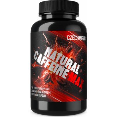 Czech Virus Caffeine Max 200 100 kapslí – Zboží Dáma