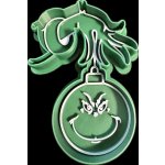 Simi3dtisk Vykrajovátka a razítka s motivem - Grinch - V4 – Hledejceny.cz