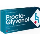 Volně prodejný lék PROCTO-GLYVENOL RCT 400MG/40MG SUP 10