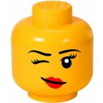 LEGO® Box hlava Whinky velikost S – Zboží Dáma