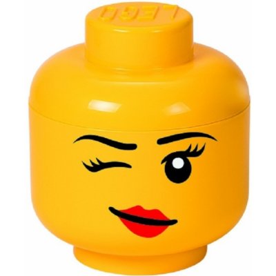 LEGO® Box hlava Whinky velikost S – Zbozi.Blesk.cz