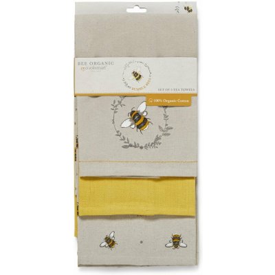 Cooksmart Bumble Bees 45 x 65 cm 3 ks – Sleviste.cz