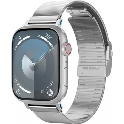 Spigen Sleek Link. silver - Apple Watch 41mm/40mm/38mm AMP07225 – Zboží Mobilmania