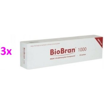 Biobran 1000 PLV 3 x 30 sáčků