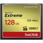 SanDisk Extreme CompactFlash 128 GB UDMA7 SDCFXSB-128G-G46 – Zboží Živě