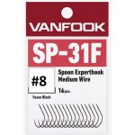 VANFOOK SP-31F Spoon Experthook vel.8 16 ks – Sleviste.cz