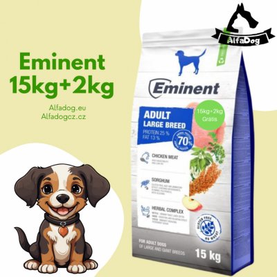 Eminent Adult Large Breed High Premium 17 kg – Zbozi.Blesk.cz