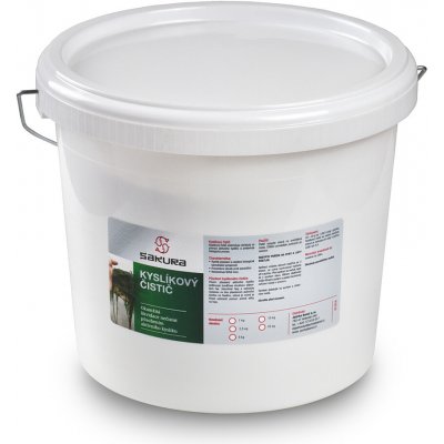 Sakura Kyslíkový čistič 5 kg – Zboží Dáma